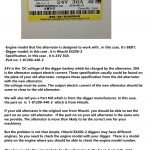 Alternator How to choose