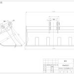 B19-1000清洁斗-Model