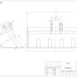 CAT301.5-1000清洁斗-Model