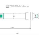CAT312B bucket cylinder