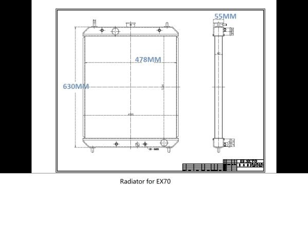 DR-ex70 chart