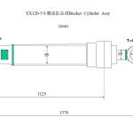 EX120-5 bucket cylinder
