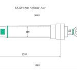 EX120-5arm cyclinder