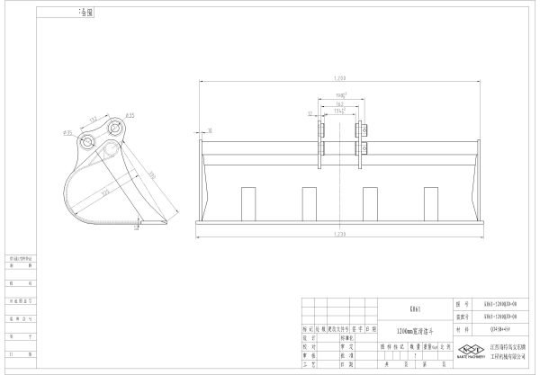 KH61-1200清洁斗-Model