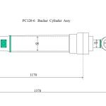 PC120-6bucker cylinder