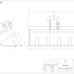 SK09-900清洁斗-Model