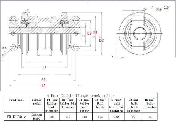 TR-DH80-a chart