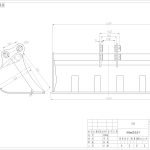 U20-1000清洁斗-Model