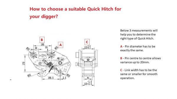 How to choose a quick hitch