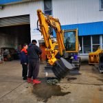 SDLG E660FL tilt hitch