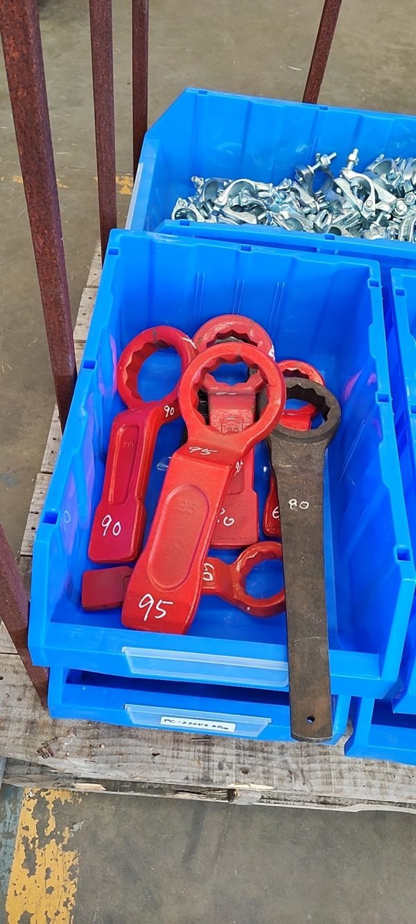 Slogging Ring Spanner offset