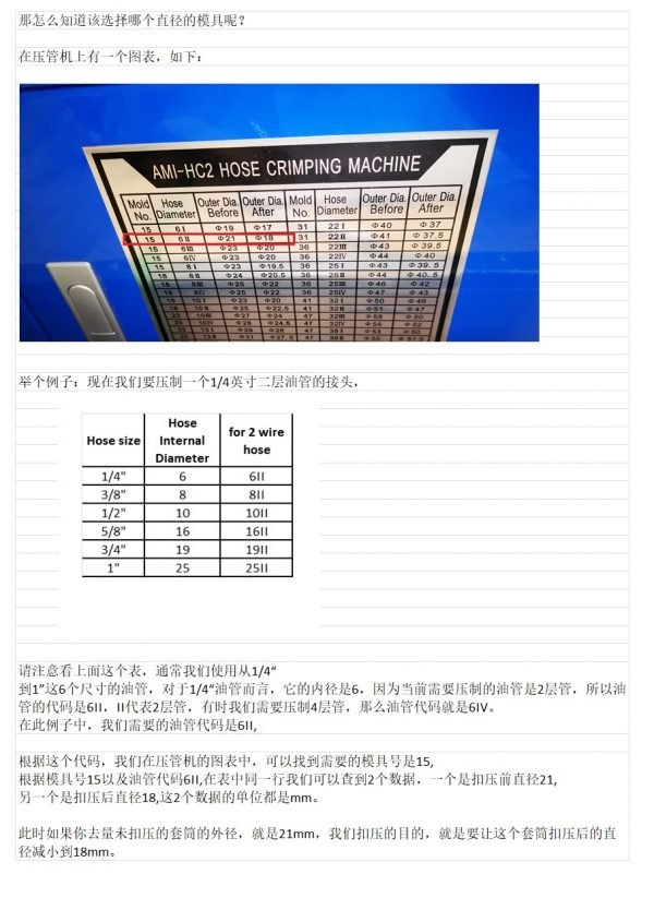 how to use a crimping machine 03