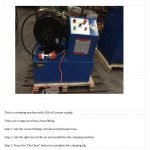 how to use a crimping machine 11