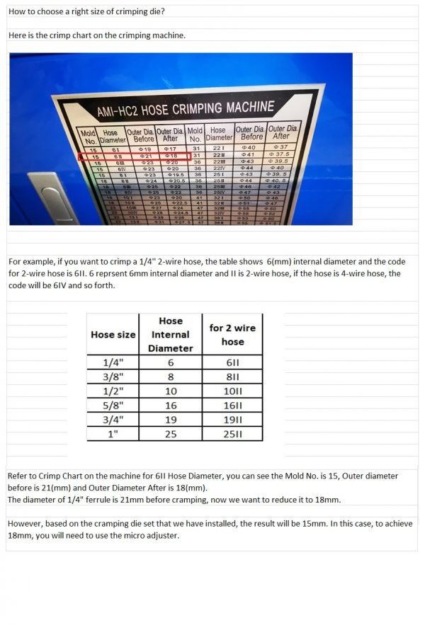 how to use a crimping machine 13