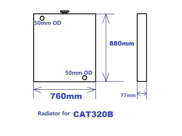DR-CAT320B chart