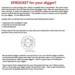 How to sprocket