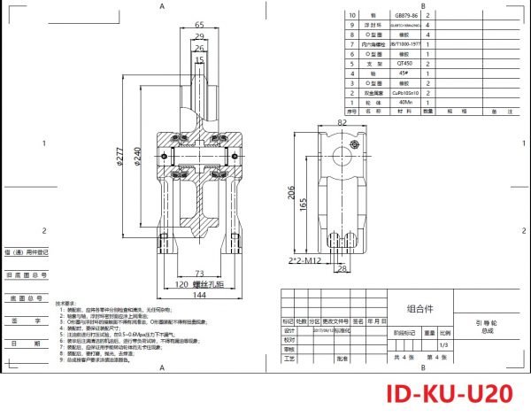 ID-Ku-U20 chart