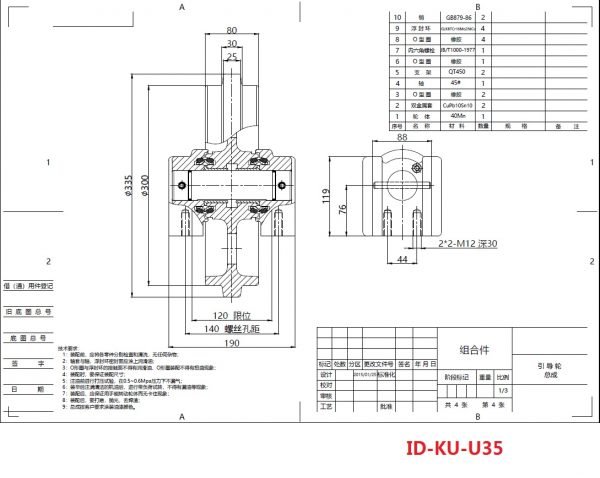 ID-Ku-U35 chart