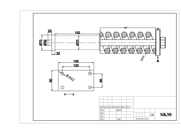 TA-SK30 chart