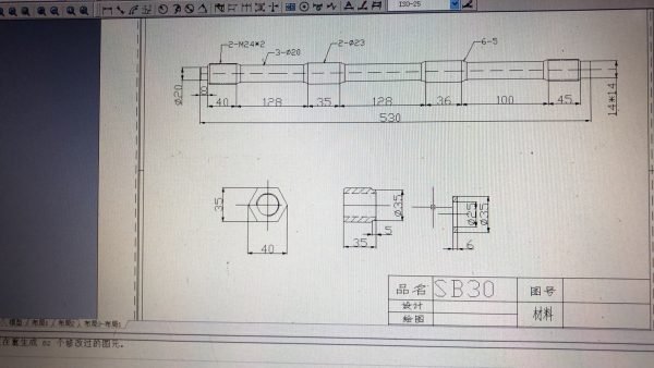 sb30通体螺栓
