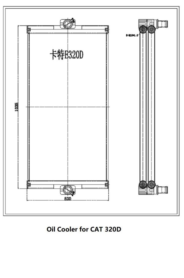 hoc-CAT320D chart