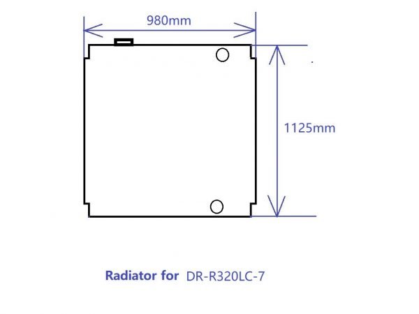 DR-R320LC chart