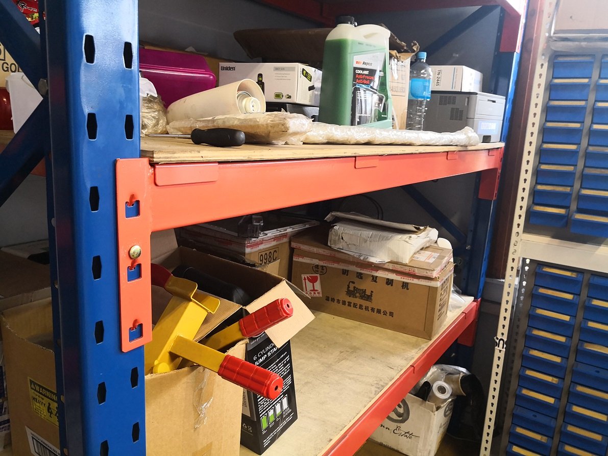 pallet racking upright-2mx900mm - YJH Machinery Link Ltd