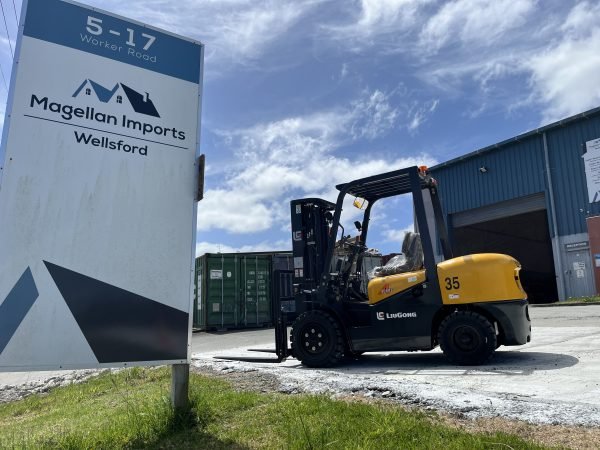 LiuGong 3.5Ton Forklift8