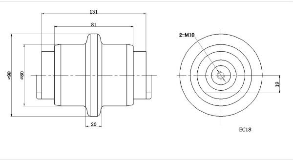 TR-EC18 chart