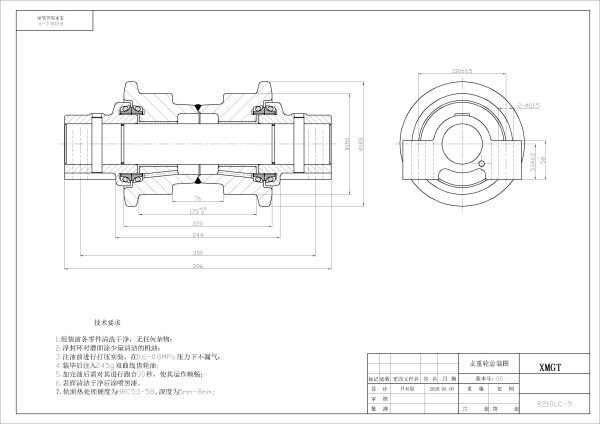 TR-R210-9 chart