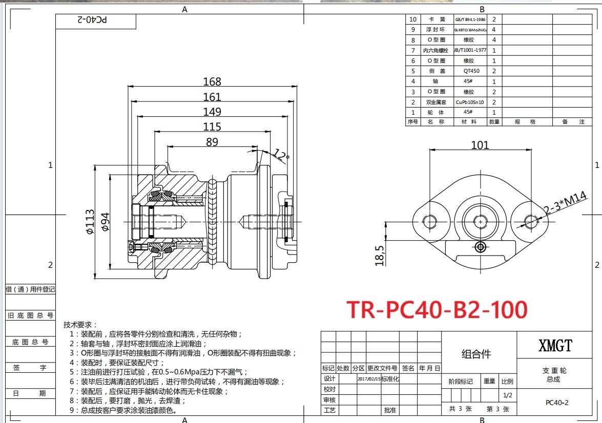 TR-PC40-B2-100-chart